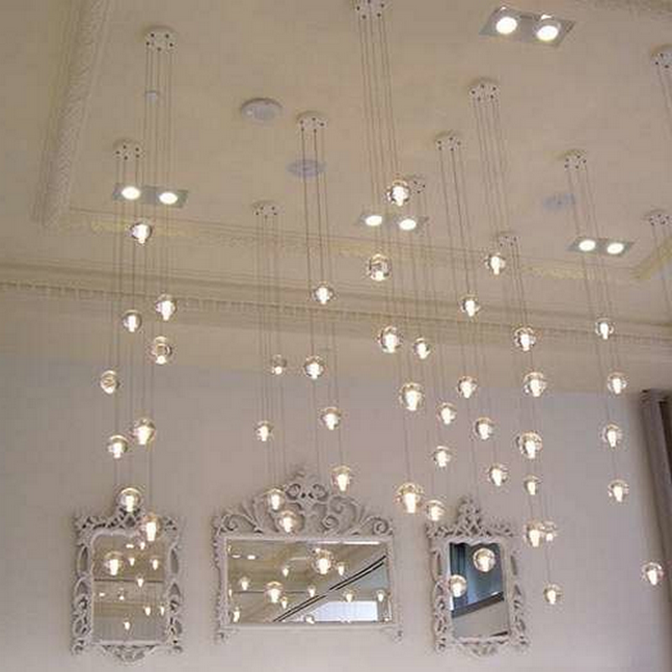 Люстра 14.5 Five Pendant Chandelier в стиле Bocci