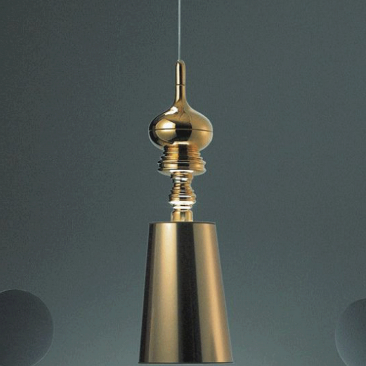 Светильник Josephine One  Диаметр 18 см / Высота 56 см Золотой