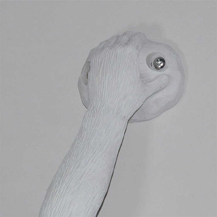 Бра Monkey Wall Lamp White левая в стиле Seletti