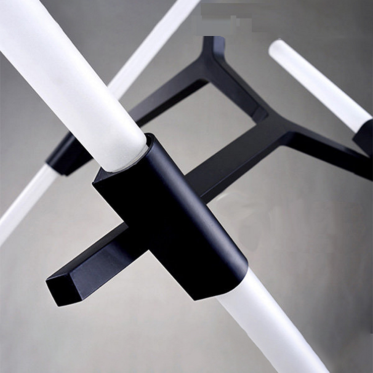 Люстра Agnes 20 Black в стиле Lindsey Adelman