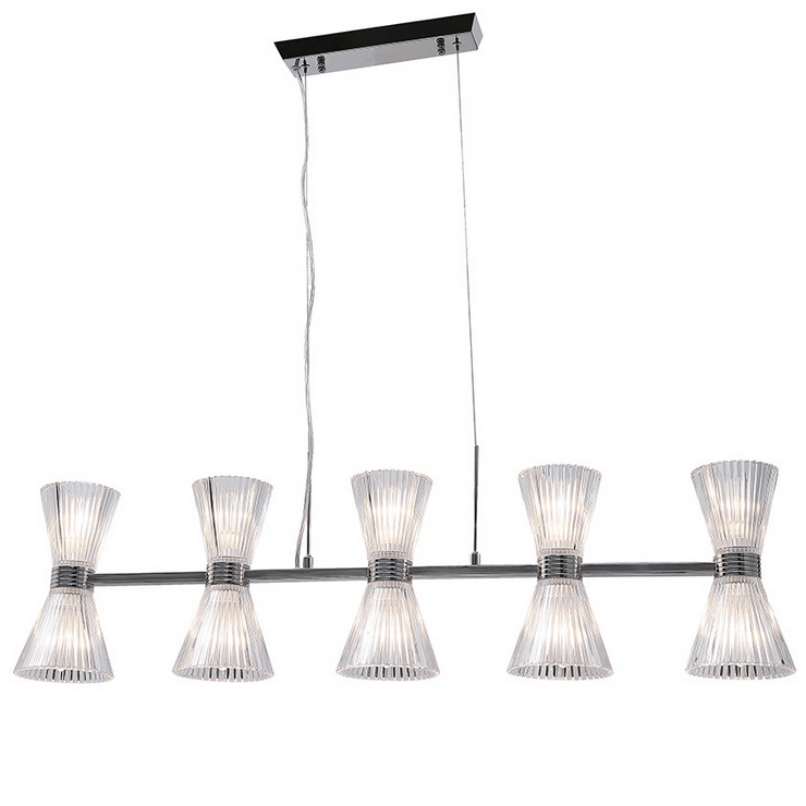 Люстра подвесная Arlington L106 Nickel