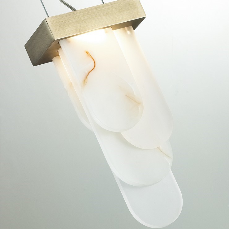 Светильник подвесной Scala бронза