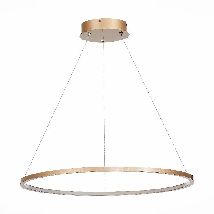 Светильник подвесной Function Gold D60 4000К (светит внутрь)