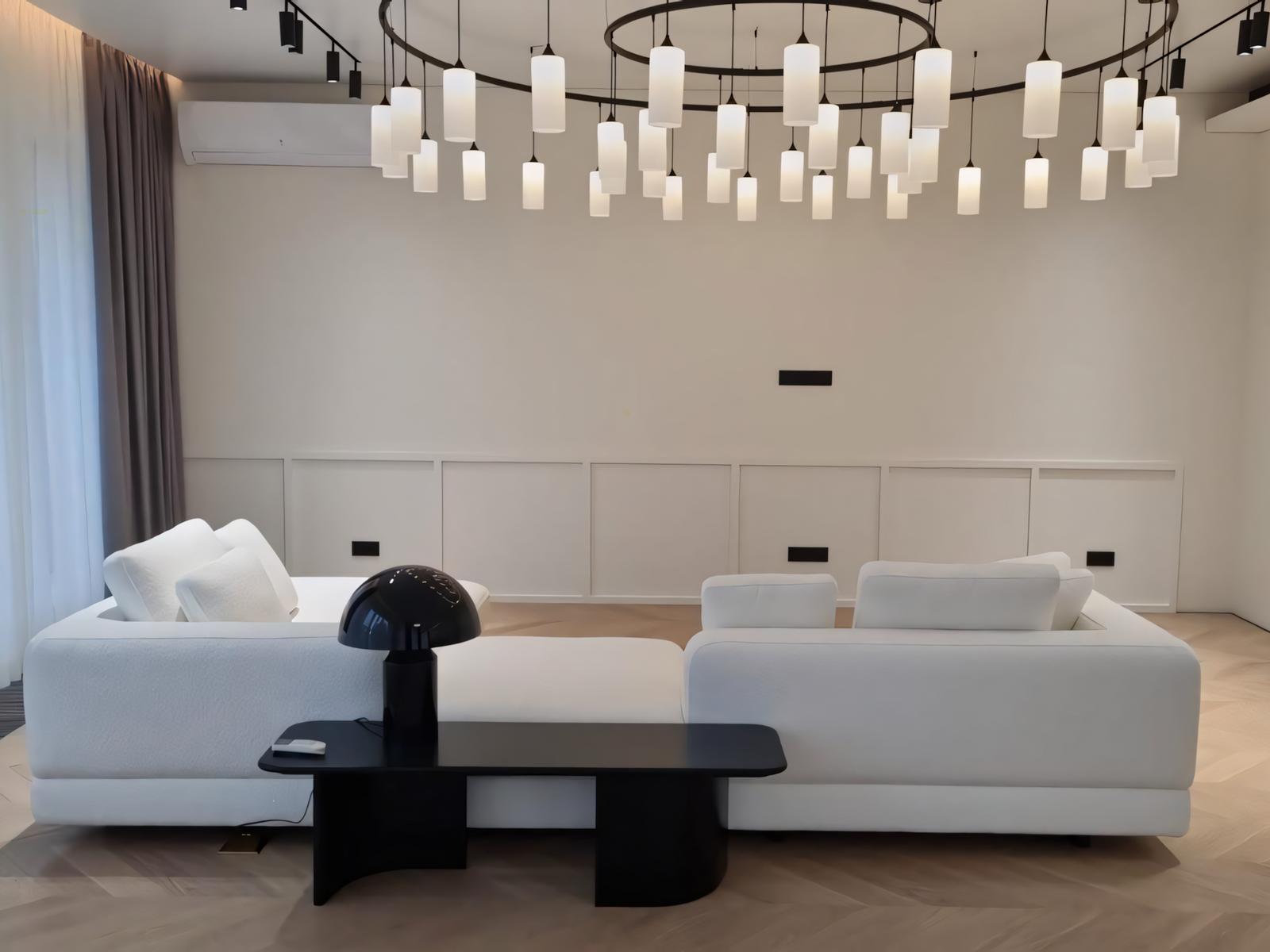 Люстра по индивидуальному проекту Частные апартаменты Екатеринбург - фото 7