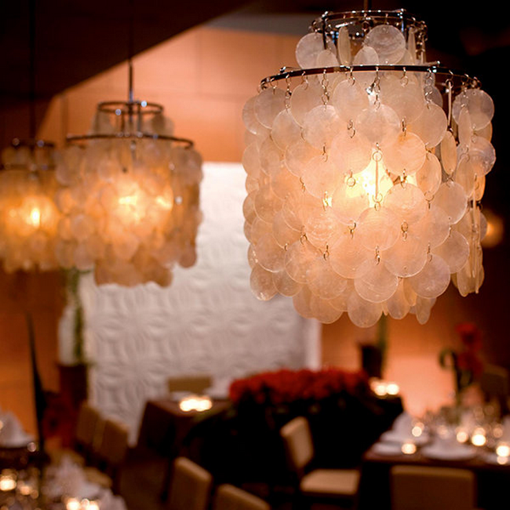 Люстра Fun 2DM D28 в стиле Verner Panton