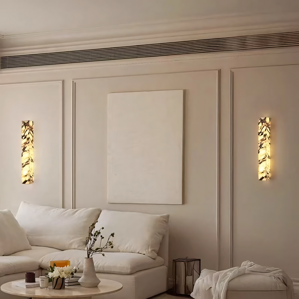 Бра из мрамора Radian