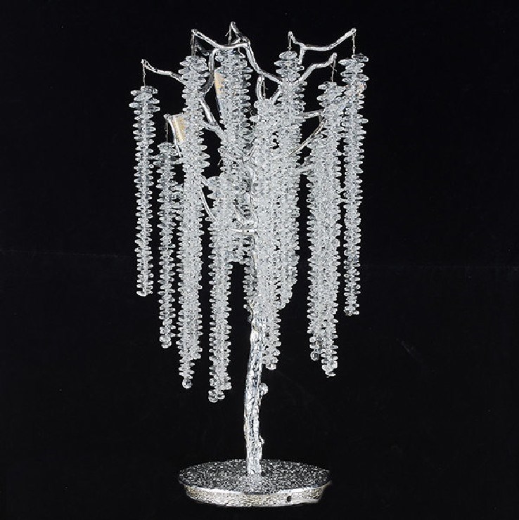 Настольная лампа Sinfonia di Luce Silver Table