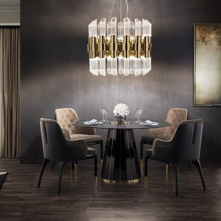 Люстра Tycho Round