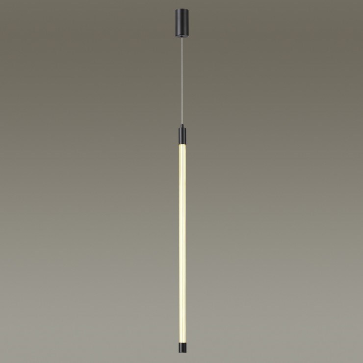 Светильник подвесной Lineum Acrylic Black