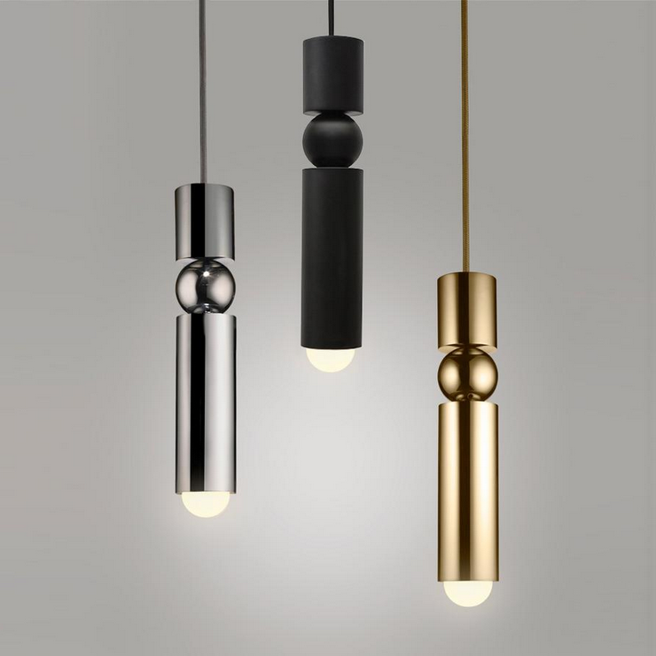 Светильник Fulcrum Light Chrome