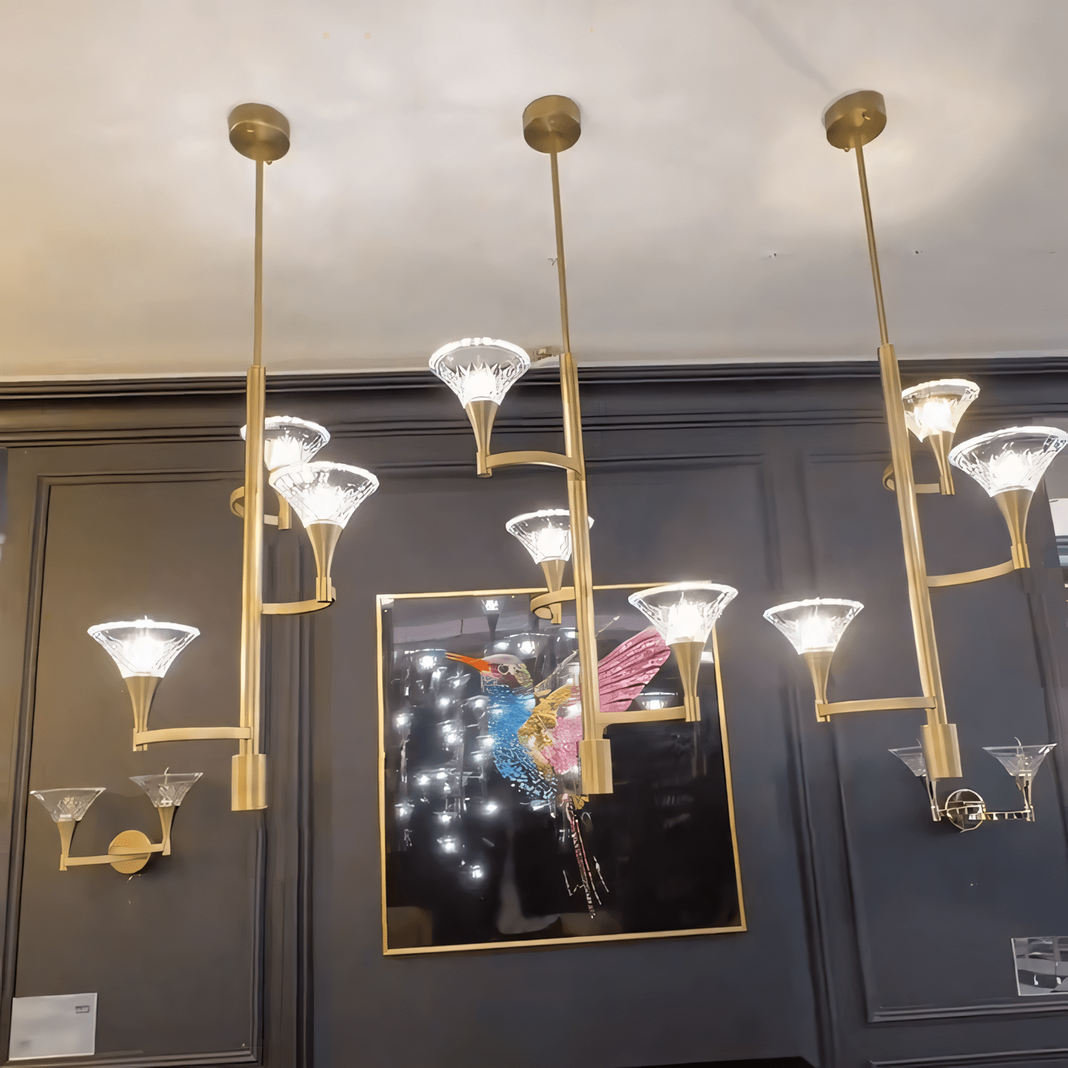 Люстра на штанге Primula 3