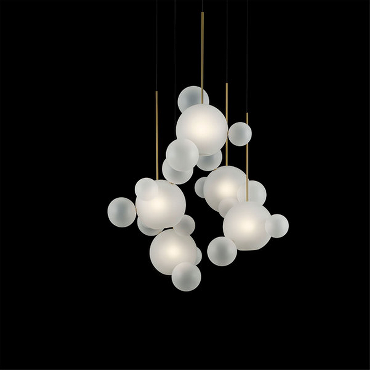 Светильник Bolle Circular 24 Bubbles Frosted