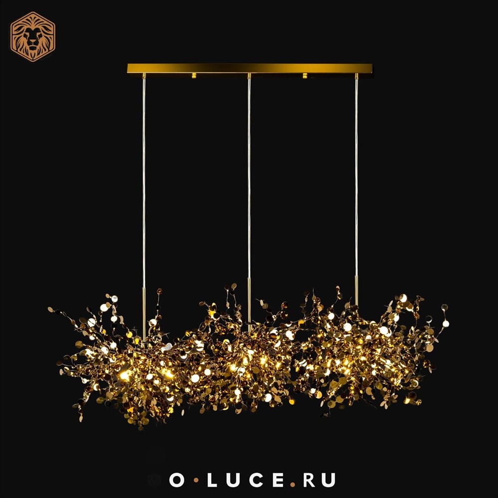 Люстра Argent L110 Gold в стиле Terzani