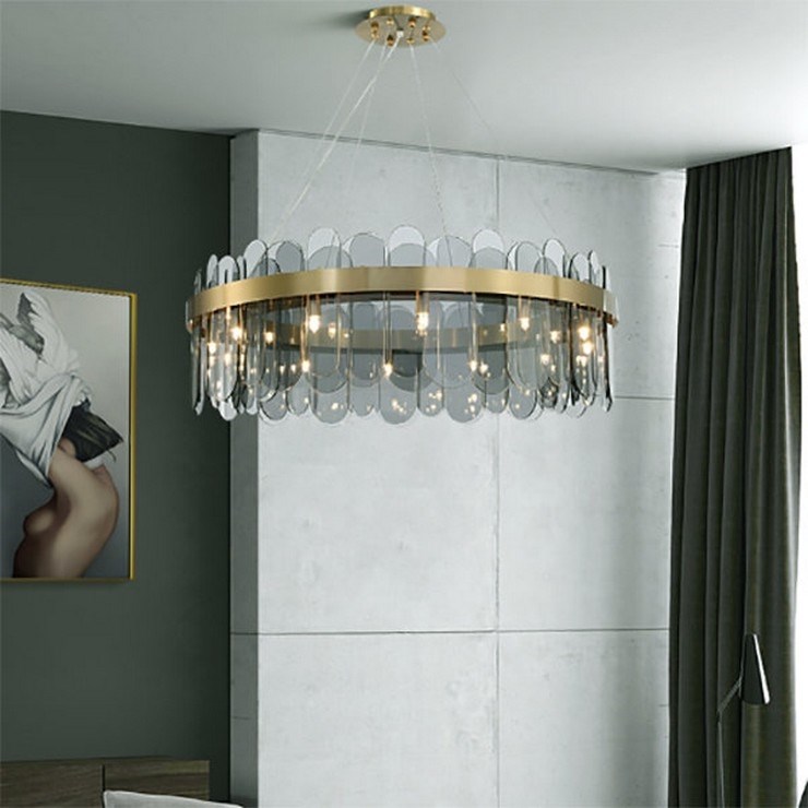 Люстра Bella Luce Smoke D80