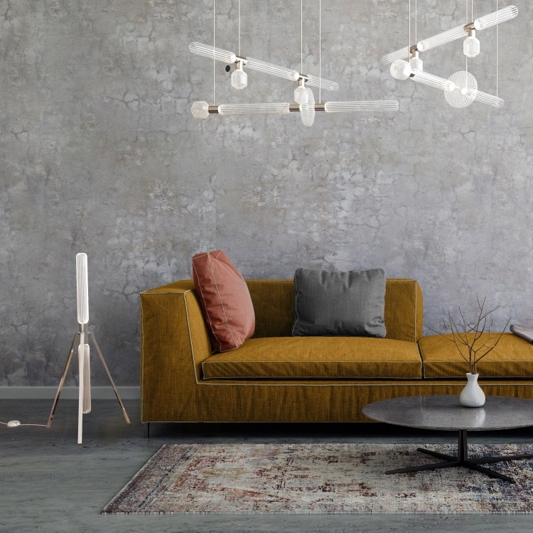 Торшер Cipher в стиле Lasvit