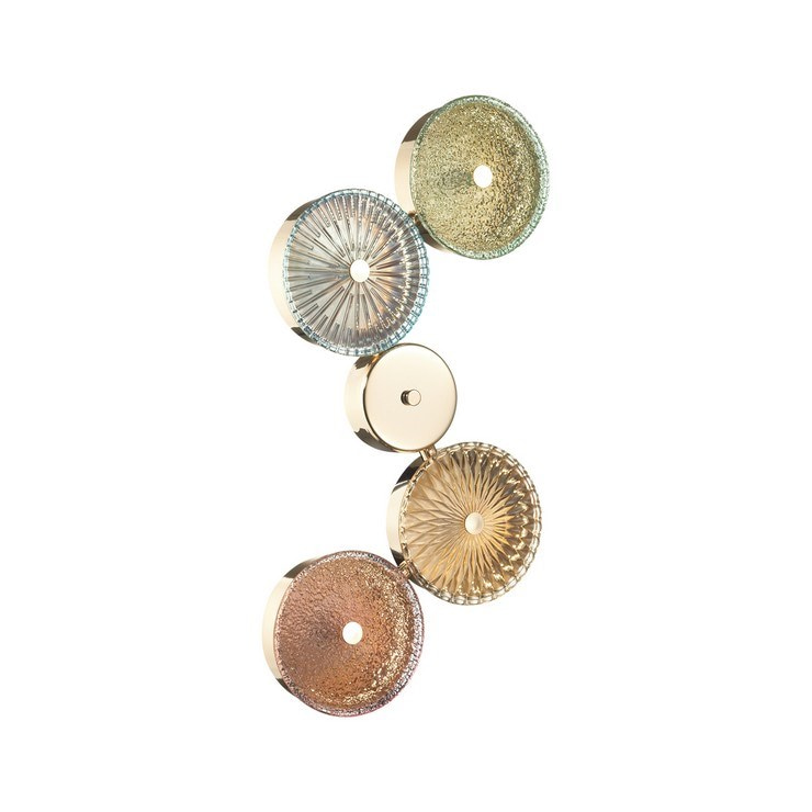 Бра Lolly Pop Gold H58 multicolour