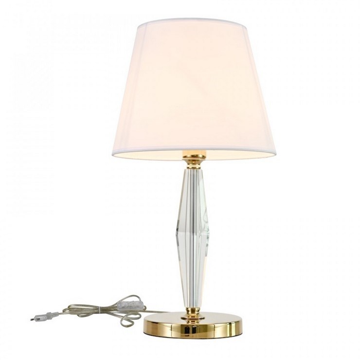 Лампа настольная Hartford Gold без абажура