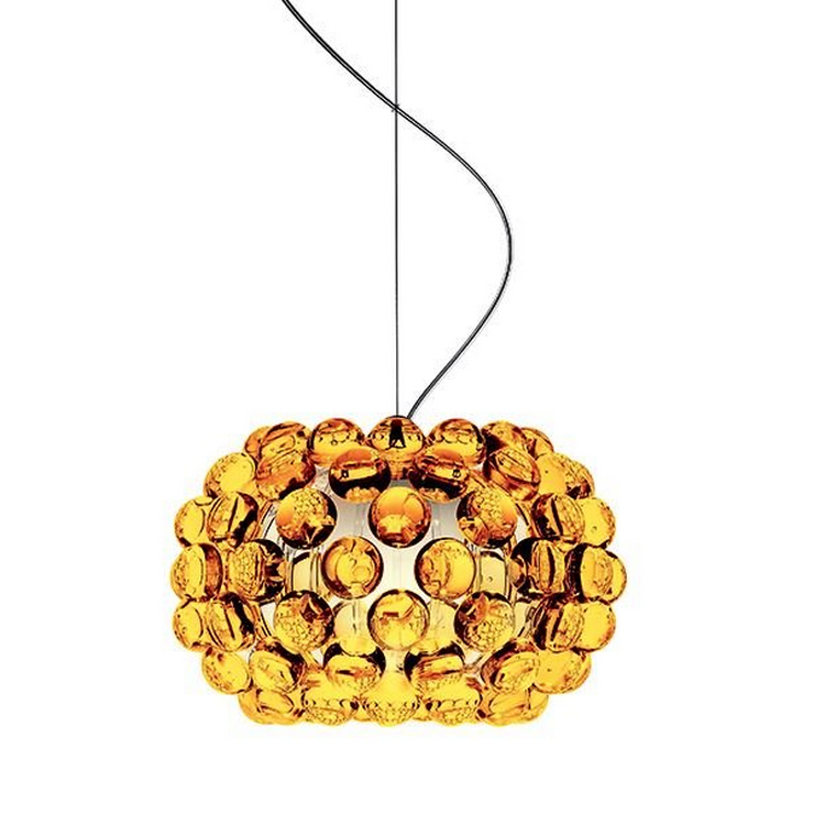 Люстра подвесная Caboche Gold D35