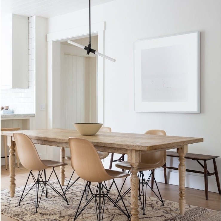 Светильник Agnes Single Black в стиле Lindsey Adelman