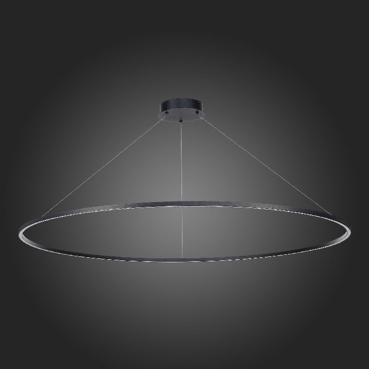 Светильник подвесной Function Black D120 4000К (светит вниз)