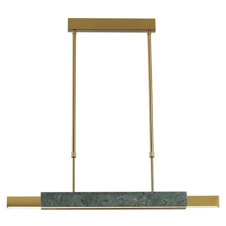 Светильник подвесной Priscilla изумрудный мрамор