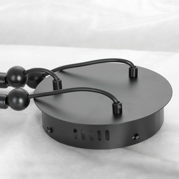 Люстра Alrik black ceiling