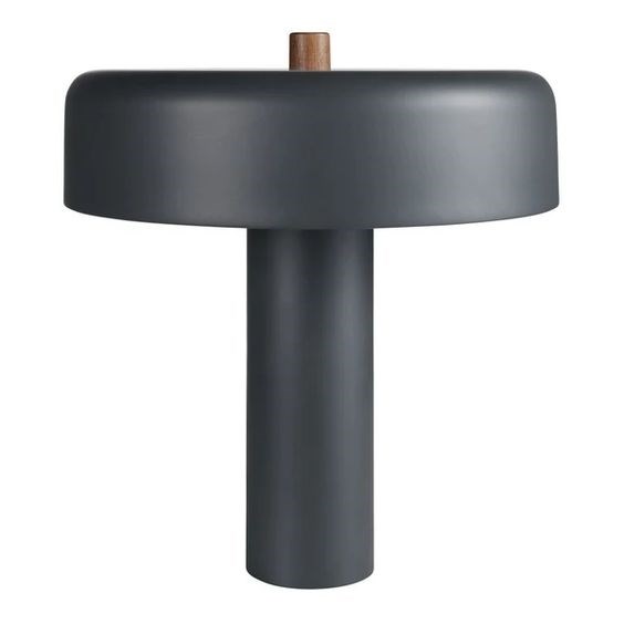 Настольная лампа Punk Black