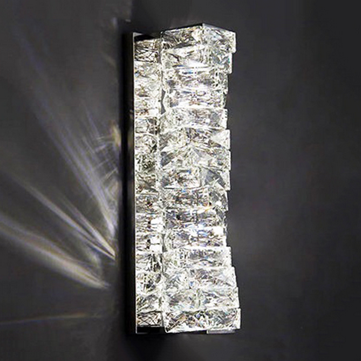 Бра Glissando хром