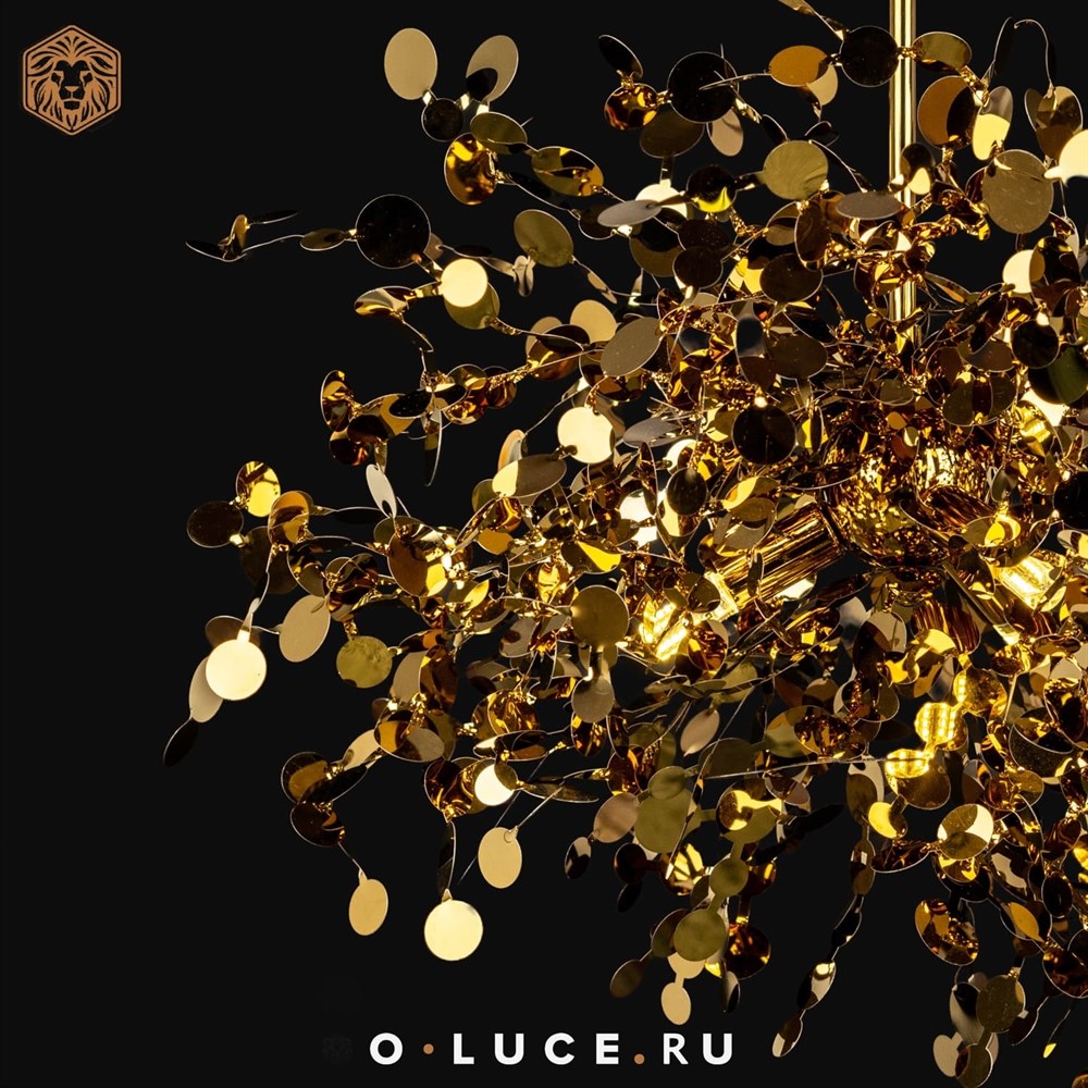 Люстра Argent D40 Gold в стиле Terzani