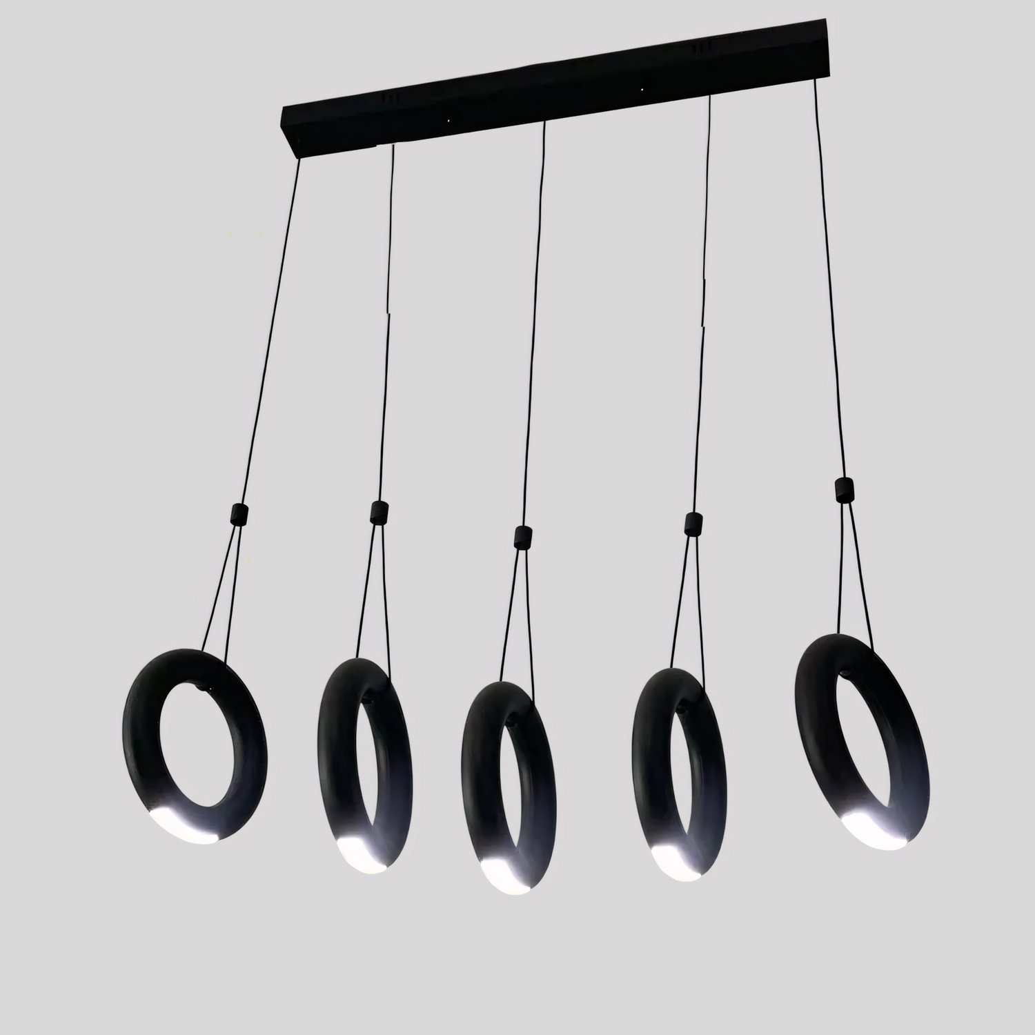 Светильник подвесной IVI TERRA BLACK в стиле Lodes