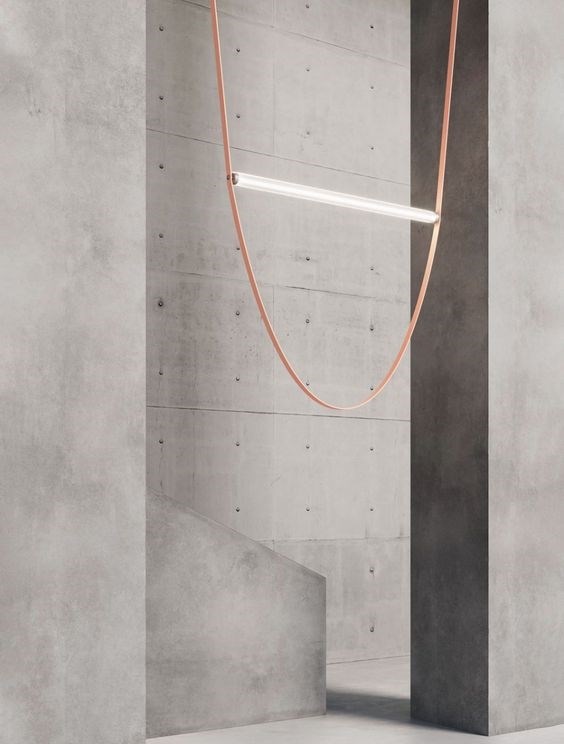 Светильник подвесной Wireline Single S в стиле Flos