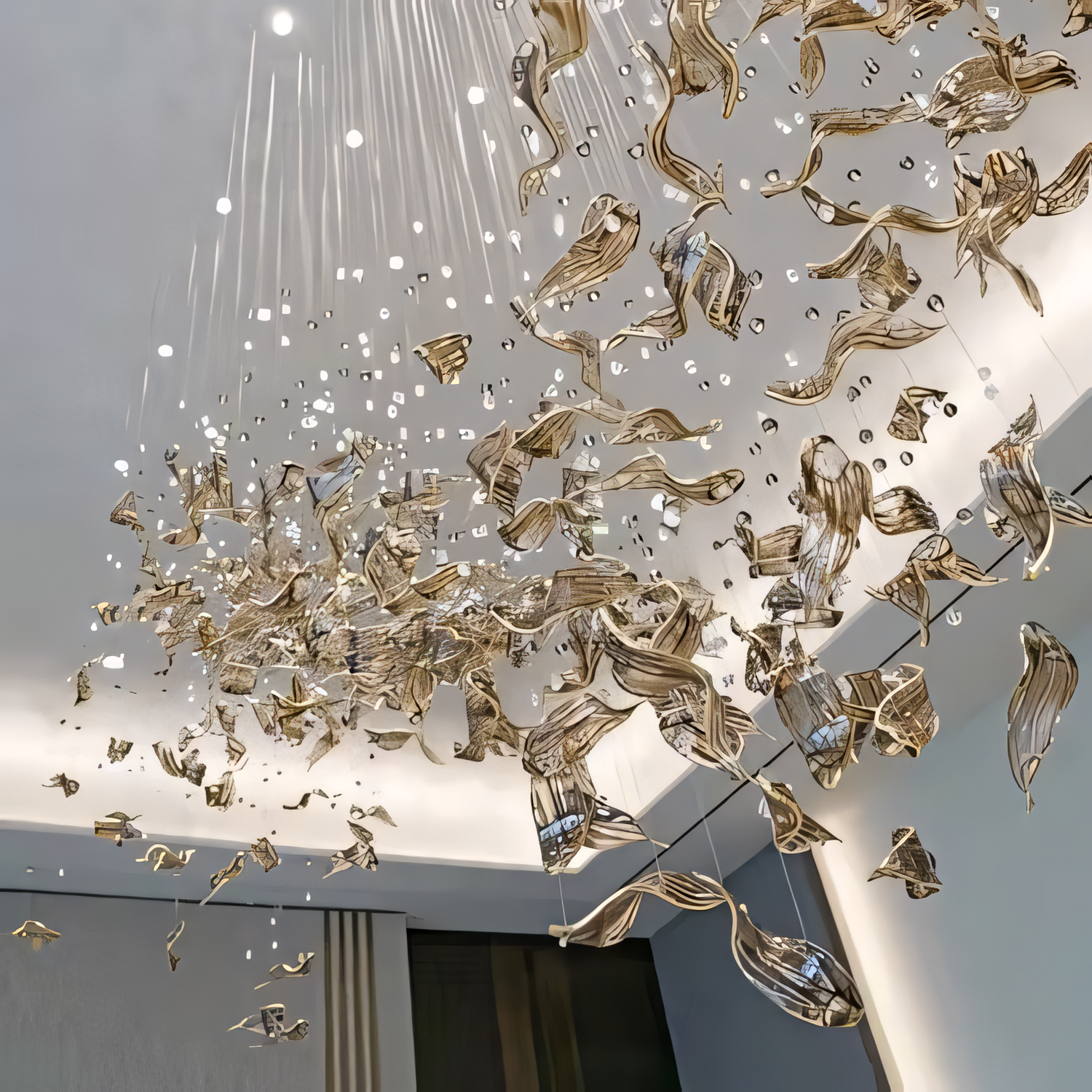 Декоративная композиция Contour 4