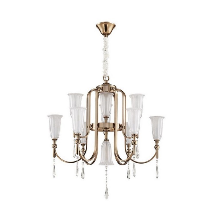 Люстра подвесная Anchorage D66 French gold