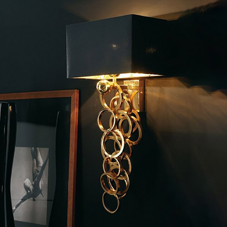 Бра Sigma Z438  Золотой