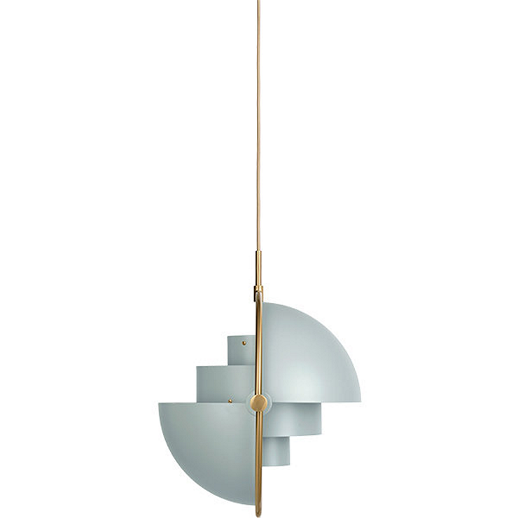 Светильник Multi-lite Pendant Sea Grey  в стиле Gubi