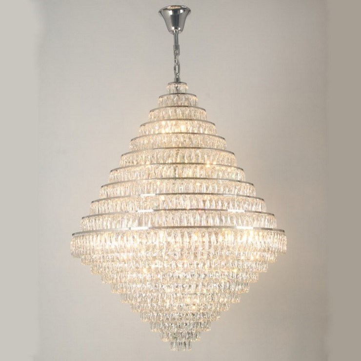 Люстра подвесная Los Angeles H142 Chrome