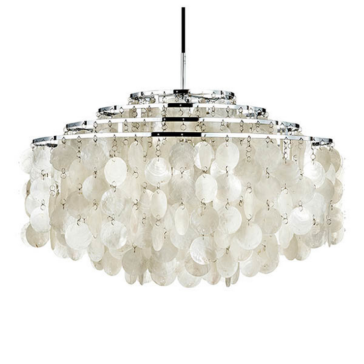 Люстра Fun 10DM в стиле Verner Panton