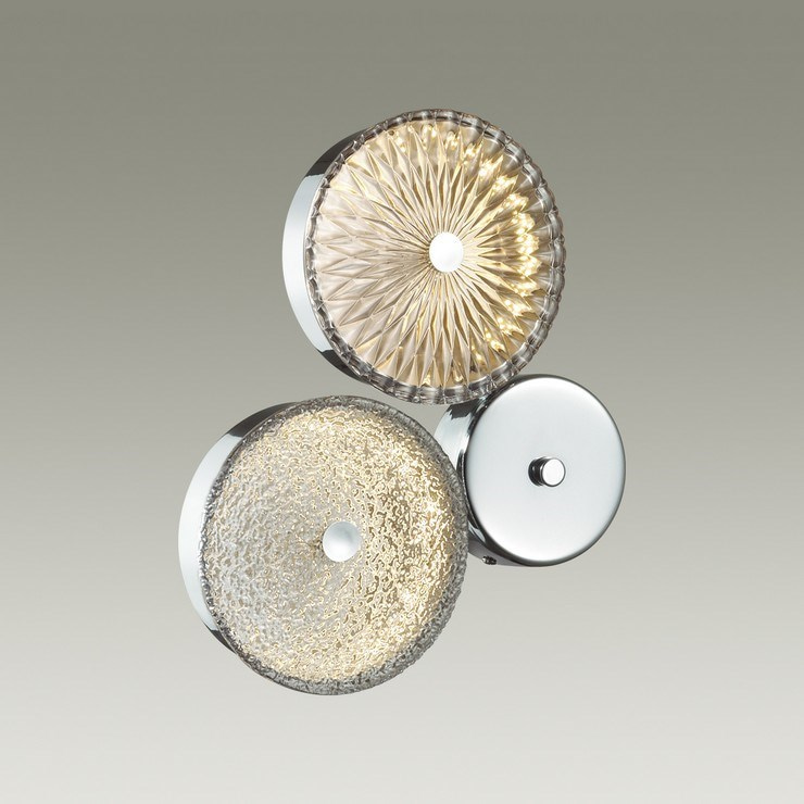Бра Lolly Pop Chrome H29 light brown/light grey
