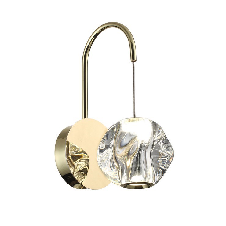 Бра Iceberg Н25 Gold