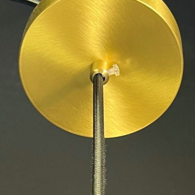 Светильник подвесной Gladys Brass Flat