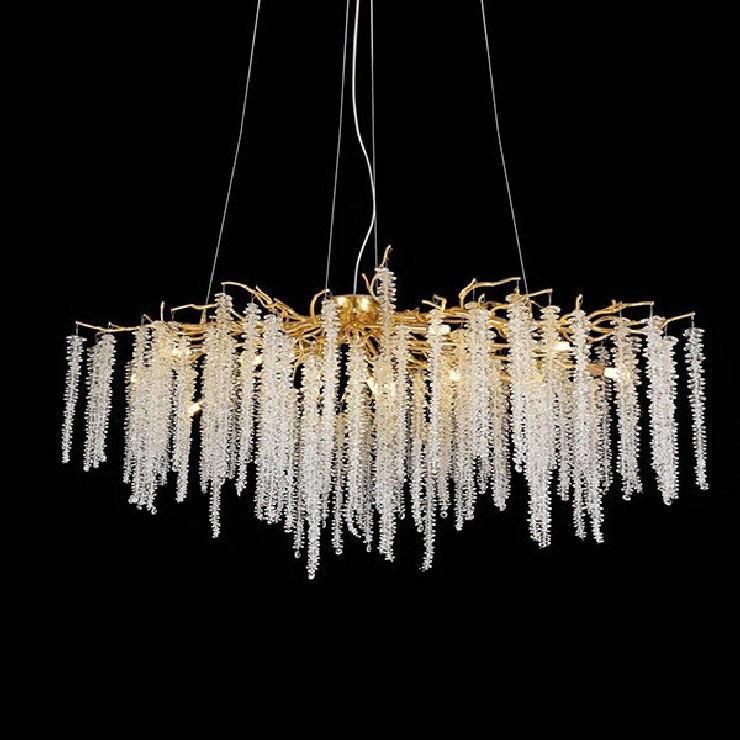 Люстра Sinfonia di Luce Gold Long L 120 см