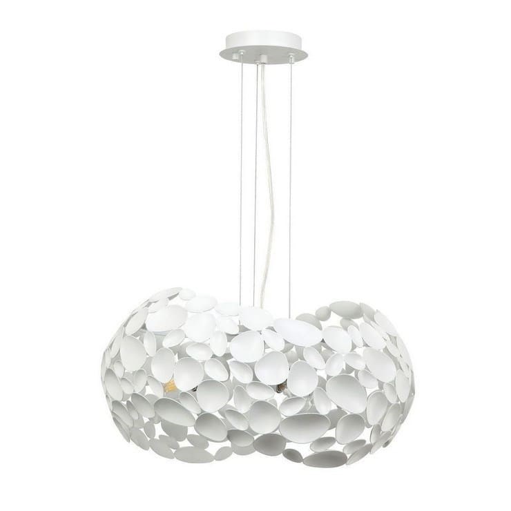 Люстра подвесная Anish B White