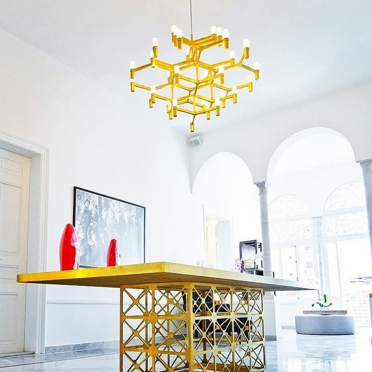 Люстра Crown Major Gold D110