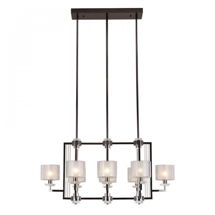 Люстра Pittsburgh L107 Black glossy