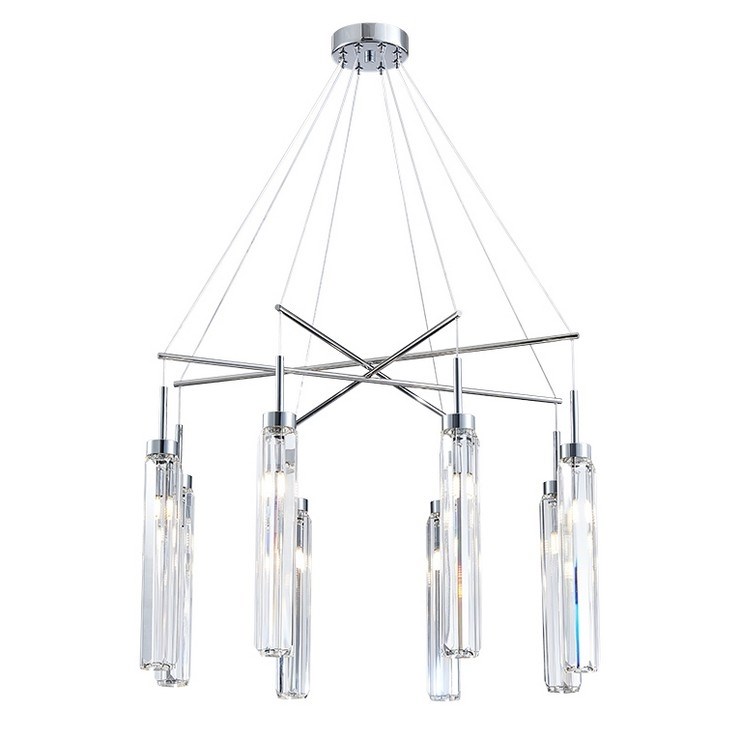 Люстра подвесная New Orleans D68.5 Chrome