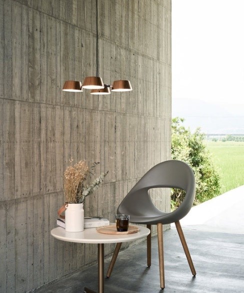 Люстра подвесная Calyx 4