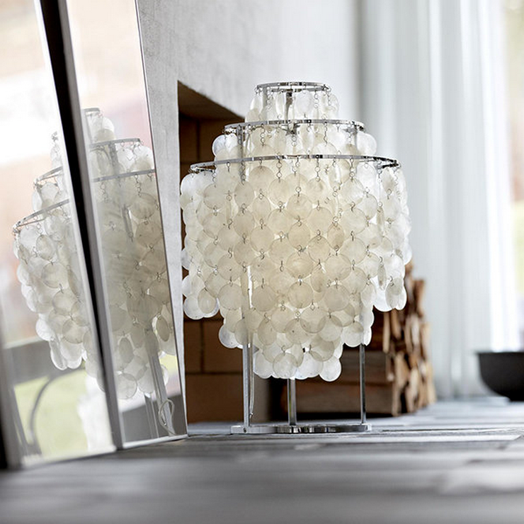 Лампа настольная Fun 1TM в стиле Verner Panton