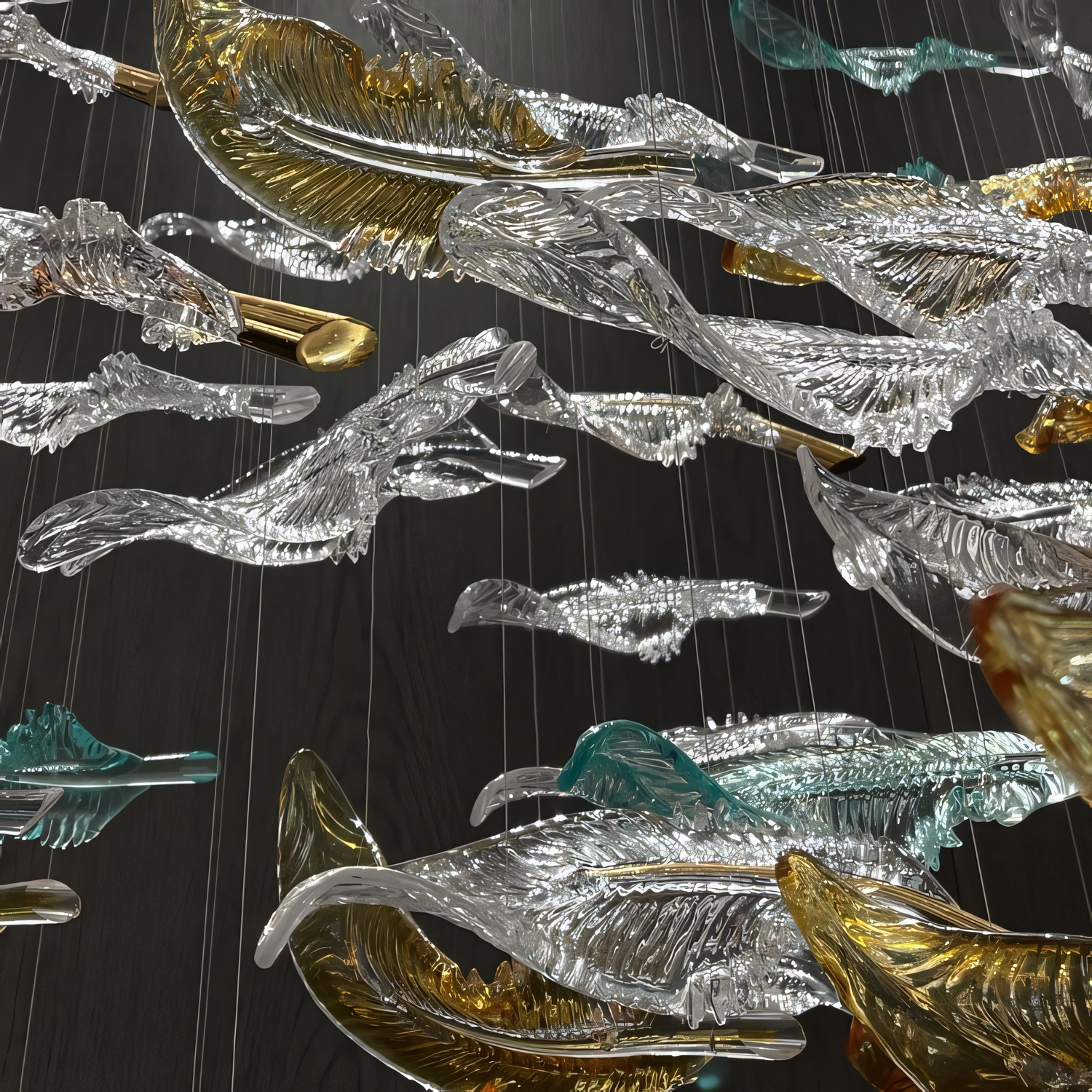 Декоративная композиция Airy 2