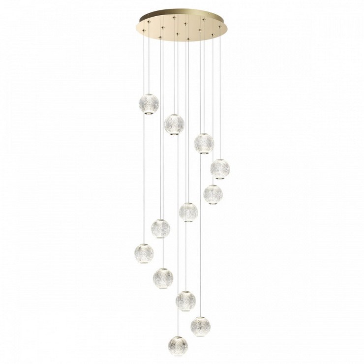 Люстра подвесная Austral D51 Gold