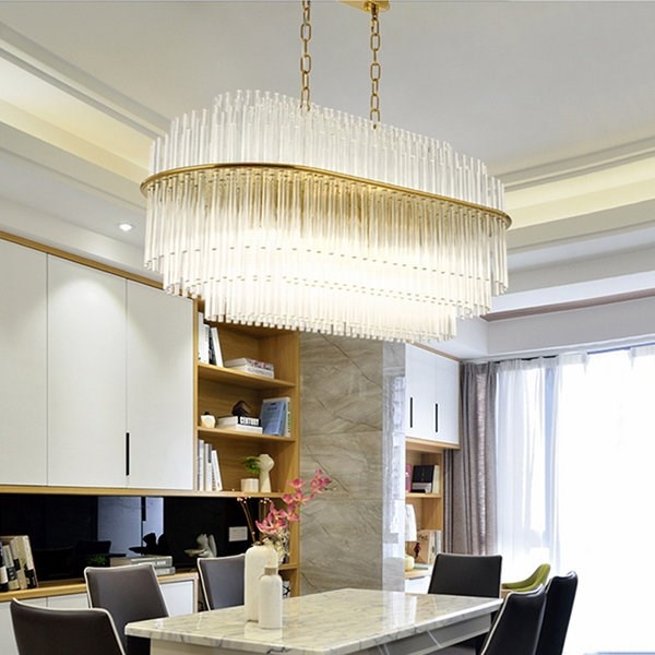 Люстра Bacchetta Di Vetro Long